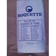 Крахмал картофельный, сорт Экстра, Roquette (Франция) фото