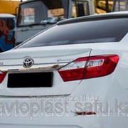 Козырек на заднее стекло Toyota camry 50, 55 фотография