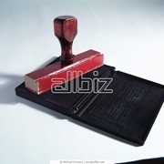 Оснастка для печатей и штампов фото