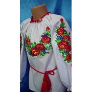 Вышивка-блузка оптом Україна фотография