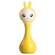 Интерактивная развивающая игрушка Alilo Умный зайка R1, желтый фото