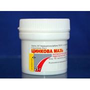 Цинковая мазь фото