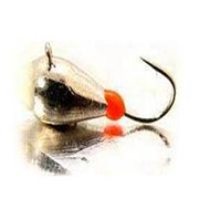 Мормышка вольфрамовая Lucky John КАПЛЯ с петелькой и эпоксидной каплей 025/RS фотография