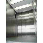 Грузовой лифт KONE TranSys без машинного помещения фото
