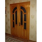 Двери деревянные резные