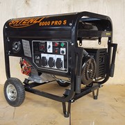 Генератор бензиновый Shtenli Pro S 8000, 6 кВт с электростартером фото