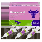 Биомицин-М (Biomycin-M) Амоксициллина тригидрат 10 % и неомицина сульфат 5 %, суспензия для интрацистернального введения