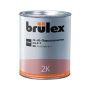 Brulex 2K-HS-порозаполнитель 4+1 (светло-серый) 4 л + отвердитель 1л