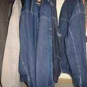 Куртки джинсовые фотография