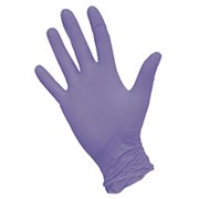 Нитриловые перчатки NitriMAX лиловые