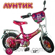 Велосипед детский 2-х колесный 12“ 131206 “Лунтик“ фотография