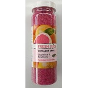 Соль для ванн Fresh Juice грейпфрут и розмарин, 700 гр