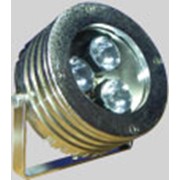 Энергосберегающий светодиодный светильник на 3 светодиода мощностью по 3 Вт DL-0003