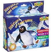 Настольная мини - игра “Ловушка для пингвина“ арт.Ф93553 фотография