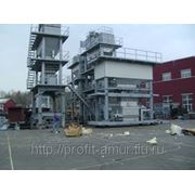 Асфальтный завод LB1000 производительностью 100 тон в час фото