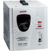 Стабилизатор напряжения СНЭ1-1000ВА электронный EKF
