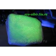 Флуоресцентный пигмент (зеленый) фотография
