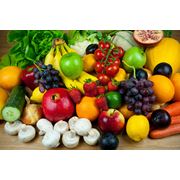 Свежие овощи и фрукты фото