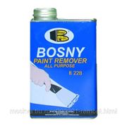 Смывка краски Босни Б 228, Bosny paint remover all purpose B 228, 400 мл фото