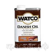 Датское тонирующее защитное маслоWATCO DANISH OIL фото