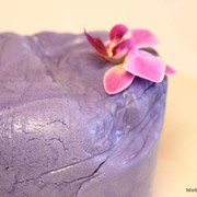 Мастика сахарная Polen фиолетовая, 1 кг