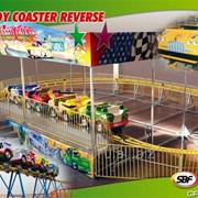Американские горки Speedy Coaster Reverse Code MX600/R