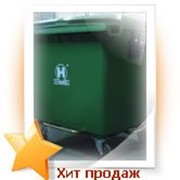 Евроконтейнеры для мусора 1100 литров фото