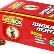 Лента от мух NEOTOX (100шт./уп., 1000 шт./ящ.) Ивано-Франковск фото