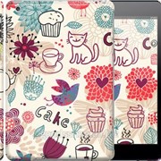 Чехол на iPad 5 Air Птички котики и тортик 2914c-26 фотография