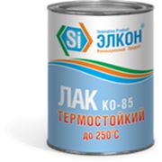 Лак термостойкий КО-85 (ГОСТ 11066-74) фото