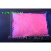 Флуоресцентный пигмент (розовый) фото