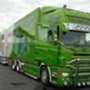 Доставка грузов полными машинами по России фото