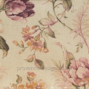 Обивочная ткань в цветы Тибери 04-00 фото