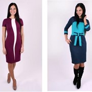 Трикотажные платья разных торговых марок оптом и в розницу