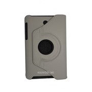 Чехол книжка TTX для Asus MeMO Pad HD8 ME180A Leather case 360 White (TTX-ME180W), код 57419 фотография