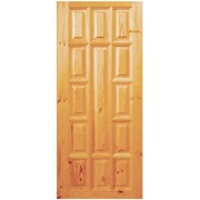 Двери филенчатые из сосны ДО-10 (2070х970) Сорт 0