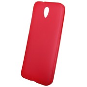Чехол силиконовый для Alcatel Idol 2 красный фотография