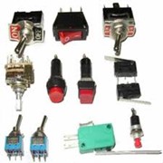 Кнопки. Посты управления. Тумблеры. Переключатели клавишные фото