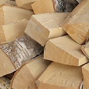 Дрова березовые колотые и ЭКОНОМ-дрова фото