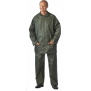 Костюм Ливень нейлоновый (куртка, брюки зеленый) фотография