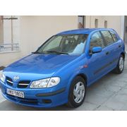 Прокат автомобилей Nissan Almera 1.5 B фото