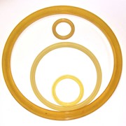 Полиуретановое уплотнительное поршневое кольцо 170-Р2 фото