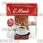 Кофе растворимый G. Monti-200гр