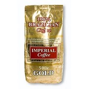 Кофе растворимый GOLD Бразилия арабика упаковка 500гр фото