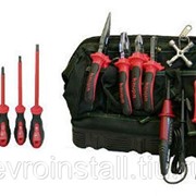 220510 Набор инструментов VDE "Tool Bag 1000 V" Haupa