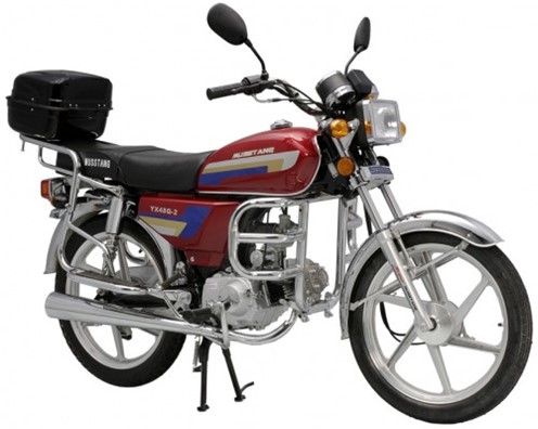 Мопед Мустанг МТ 125 2 Альфа