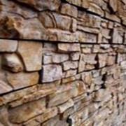 Фасадный камень Скалистая гора фото