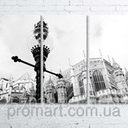 Модульна картина на полотні Вестмінстерський Центральний хол. Лондон код КМ80120-082 фото