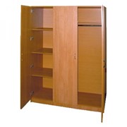 Шкаф для одежды (трехстворчатый) фото