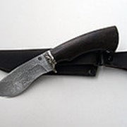 Нож из дамасской стали “Росомаха“ (малый) фото